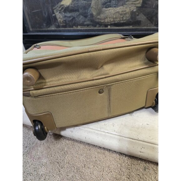 VINTAGE HARTMANN INTENSITY BELTING UPRIGHT WHEELED CARRY-ON BRIEFCASE LUGGAGE - Picture 14 of 16